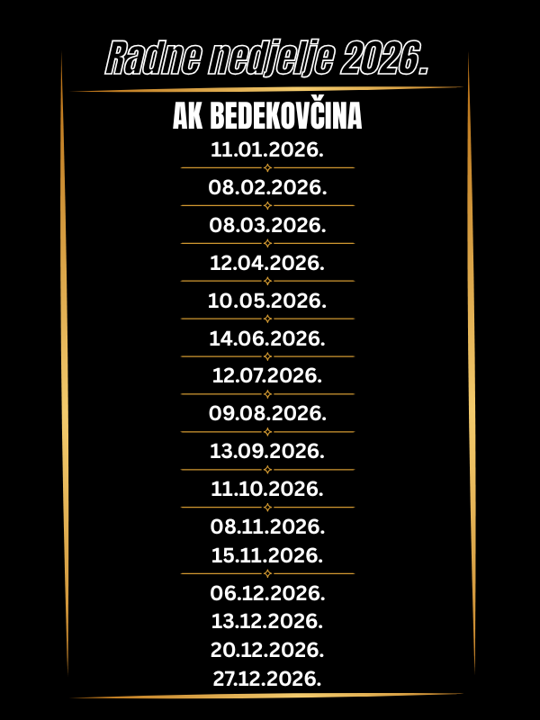 AK Bedekovčina (Ul. Stjepana Radića 40, Bedekovčina)